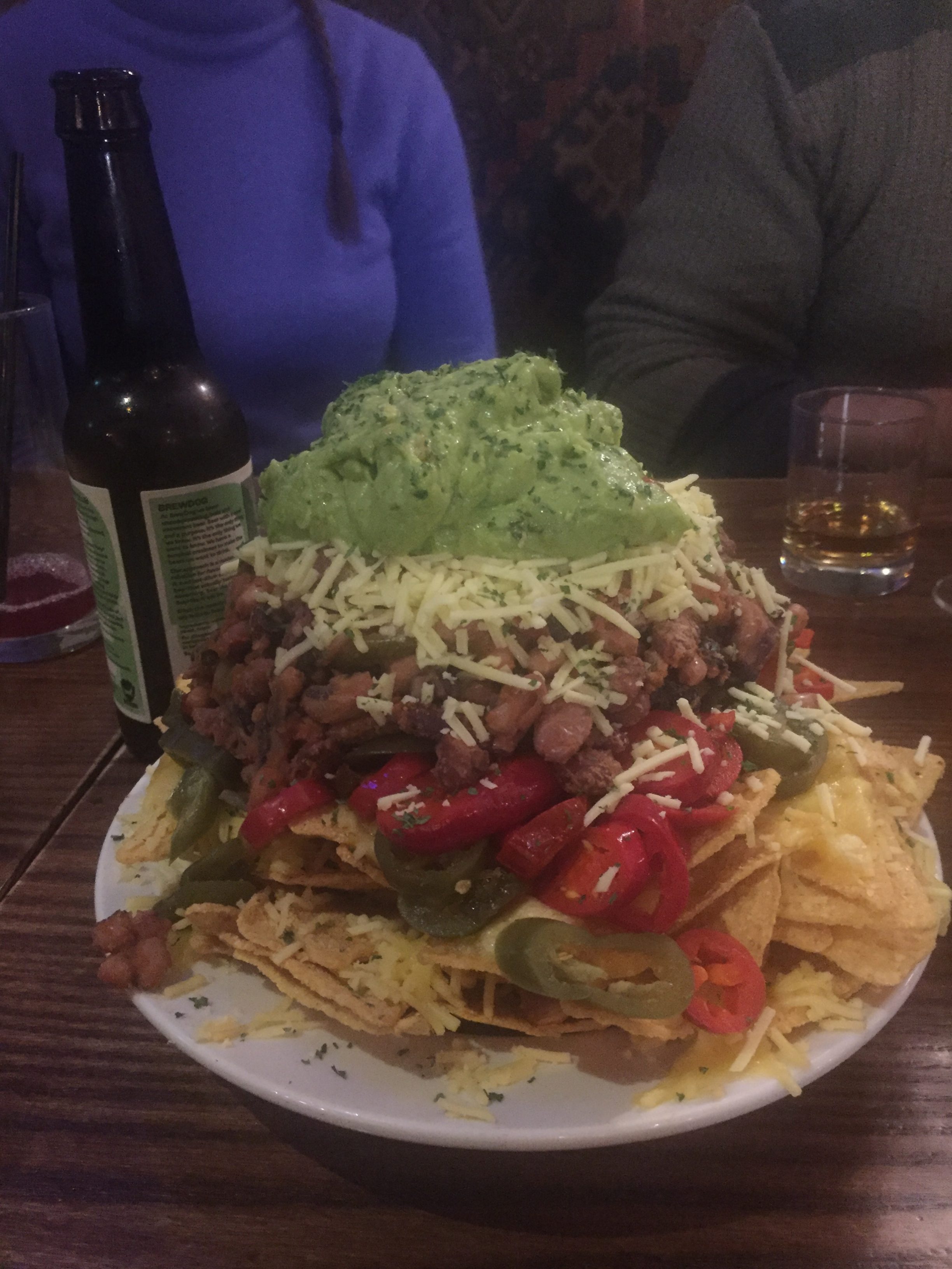 Vegan Nachos