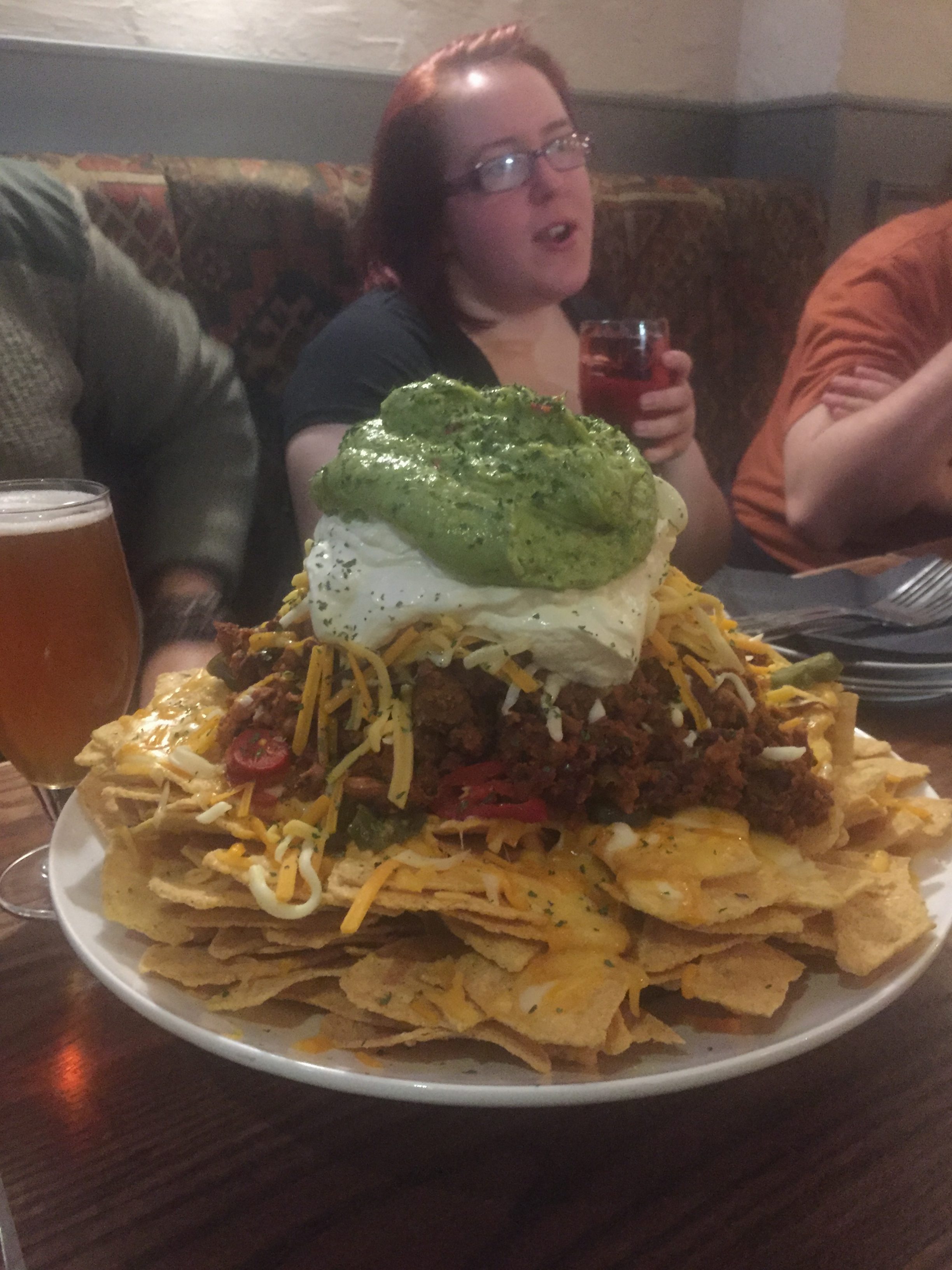 LARGE Nachos