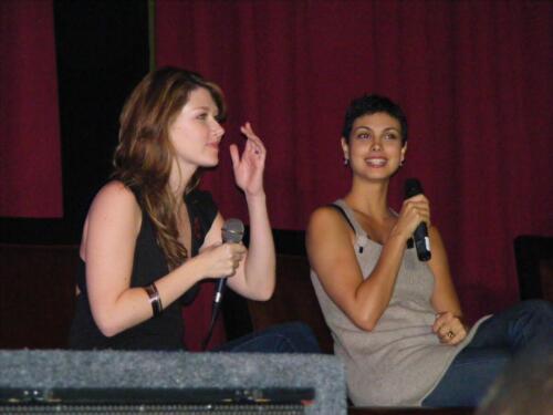 Jewel Staite and Morena Baccarin