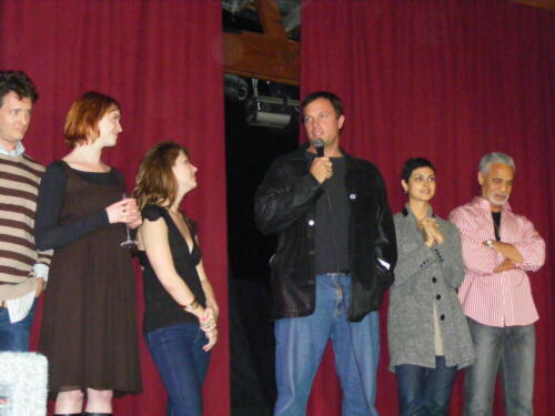 Jonathan Woodward, Christina Hendricks, Jewel Staite, Adam Baldwin, Morena Baccarin and Ron Glass