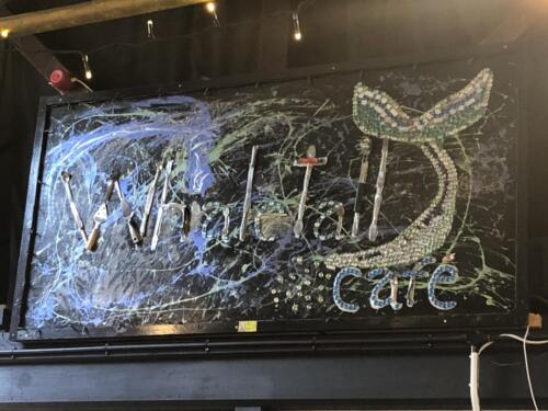 Heysham: Whale Tail Cafe, Lancaster