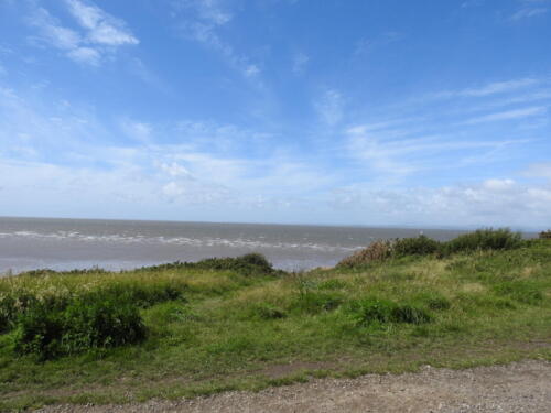 Heysham: View towards Cumbria