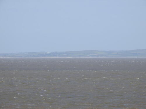 Heysham: View towards Cumbria