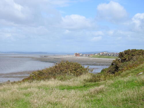 Heysham: View towards Morecombe