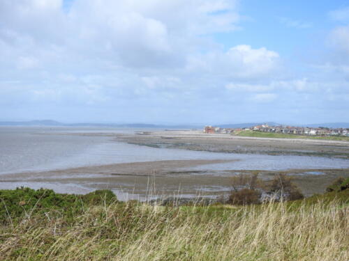 Heysham: View towards Morecombe