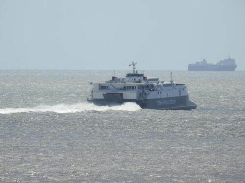 Heysham:  Ferries heading toe the Isle of Man