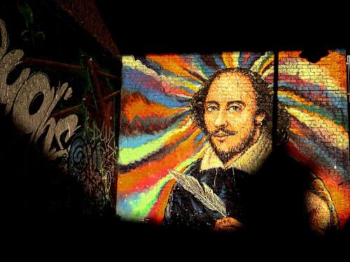 Shakespeare Mural