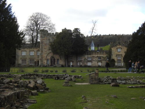 Graveyard at Bolton Abbey