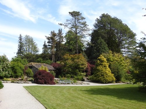 Sizergh Castle Gardens