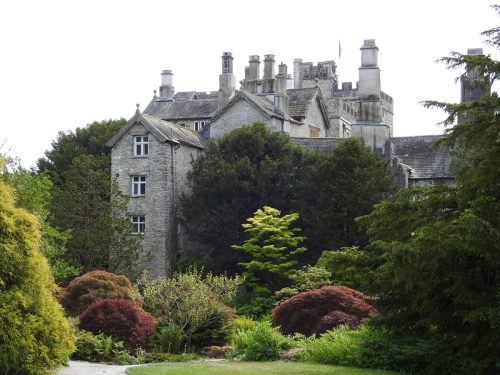 Sizergh Castle Gardens