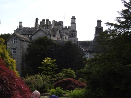 Sizergh Castle Gardens