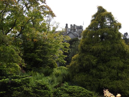 Sizergh Castle Gardens