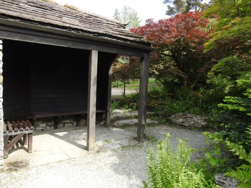 Sizergh Castle Gardens