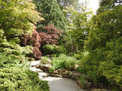 Sizergh Castle Gardens