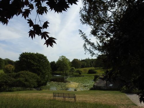Sizergh Castle Gardens