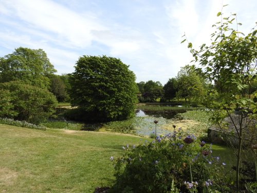 Sizergh Castle Gardens