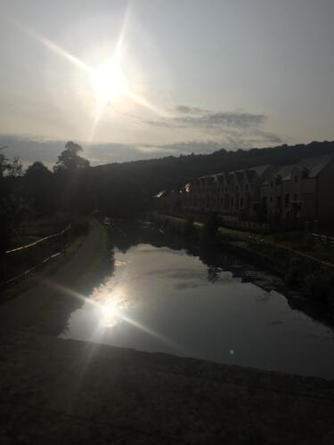 Goit Stock Falls Hike: Leeds Liverpool Canal