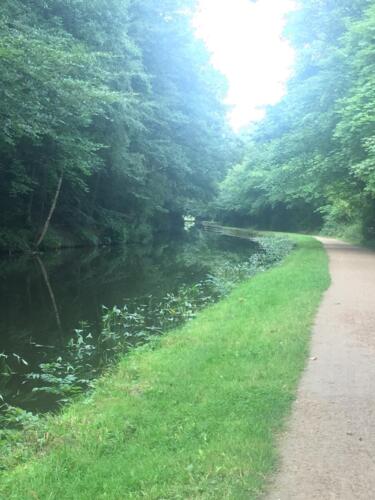 Goit Stock Falls Hike: Leeds Liverpool Canal