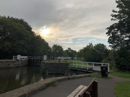 Bradford Millennium Way: Hirst Wood Locks