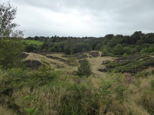 Bradford Millennium Way: Quarry at Shipley Glen