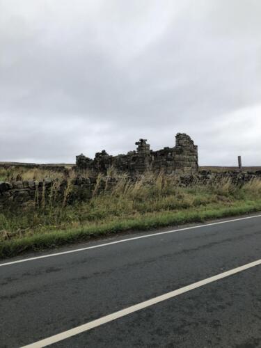 Bradford Millennium Way: Ruin on Otley Road