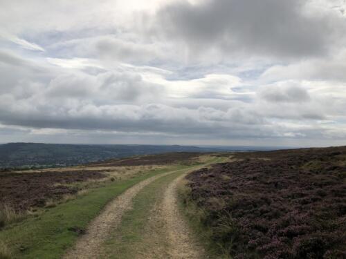 Bradford Millennium Way: Baildon Moor