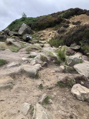 Bradford Millennium Way: Ilkley Craggs