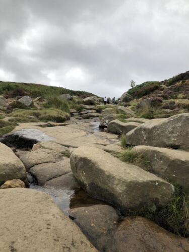 Bradford Millennium Way: Backstone Beck