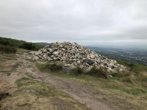 Bradford Millennium Way: Ilkley Moor