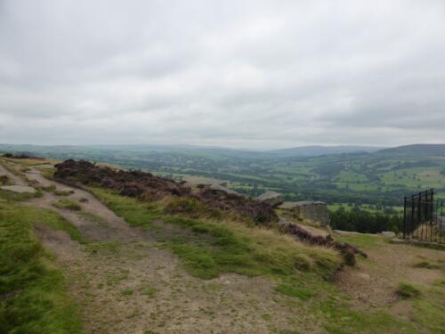 Bradford Millennium Way: Views from Addingham High Moor