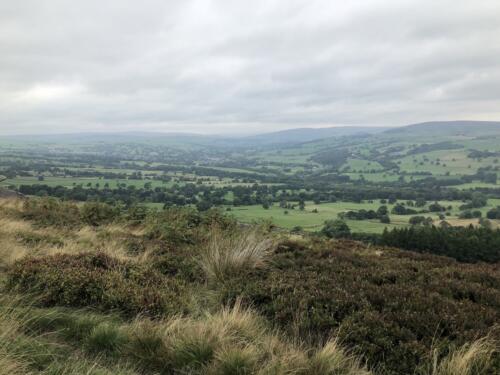 Bradford Millennium Way: Views from Addingham High Moor