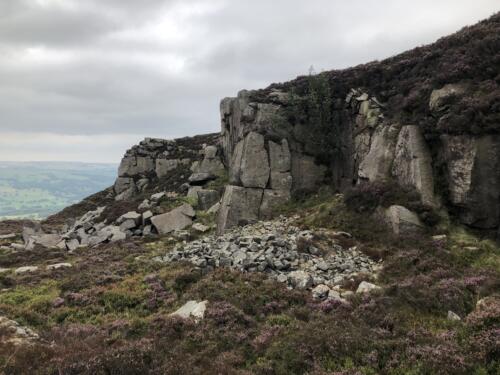 Bradford Millennium Way: Addingham Cragg