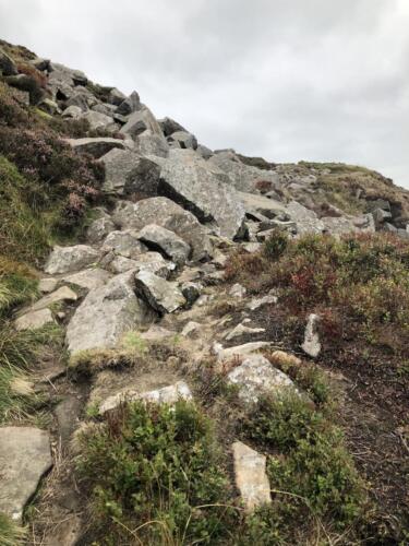 Bradford Millennium Way: Addingham Cragg