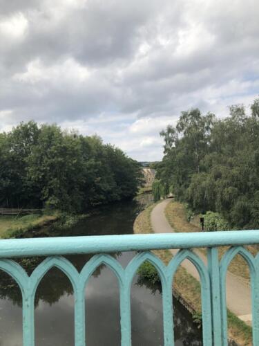 Norr Hill Hike: Leeds Liverpool Canal, Apperley Bridge, 