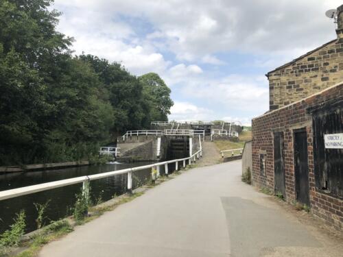 Norr Hill Hike: Dobson Locks on the Leeds Liverpool Canal