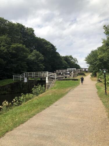 Norr Hill Hike: Field Locks, Leeds Liverpool Canal