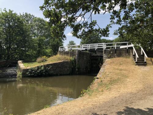 Norr Hill Hike: Hirst Locks, Leeds Liverpool Canal