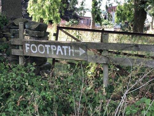 Norr Hill Hike: Stocks House Farm