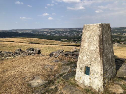 Norr Hill Hike: Norr Hill Trig Point