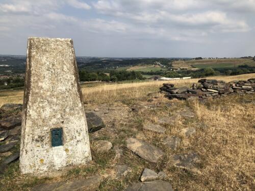 Norr Hill Hike: Norr Hill Trig Point