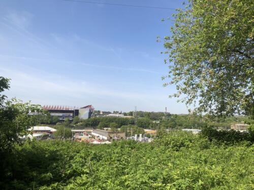 Dalesway Link Hike: View of Bradford