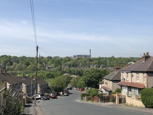 Dalesway Link Hike: View of Listers Mill