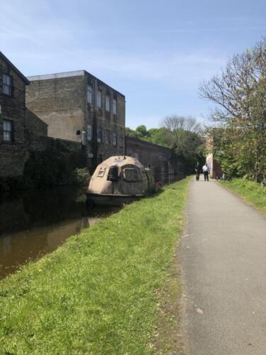 Dalesway Link Hike: Leeds/Liverpool Canal